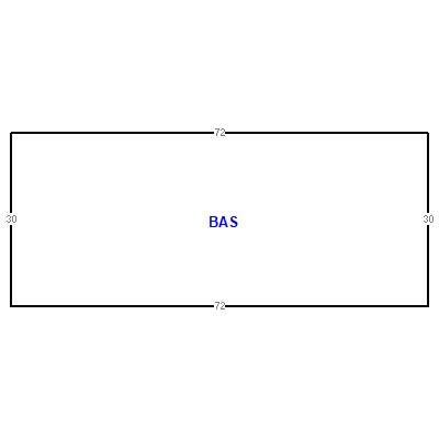 Building layout (traversing data) of this property