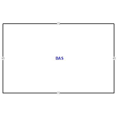 Building layout (traversing data) of this property