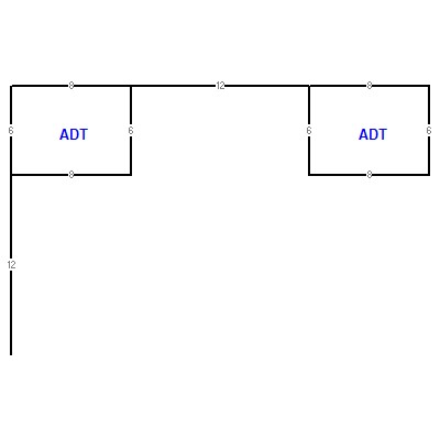 Building layout (traversing data) of this property