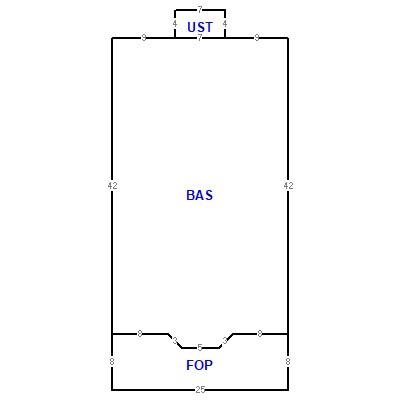Building layout (traversing data) of this property