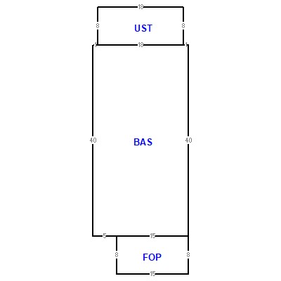 Building layout (traversing data) of this property