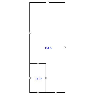 Building layout (traversing data) of this property