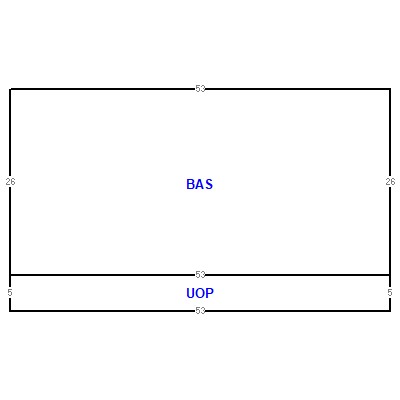 Building layout (traversing data) of this property