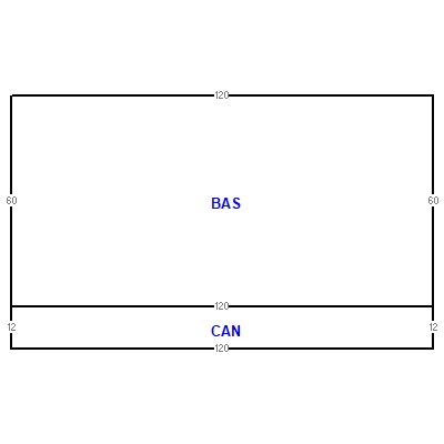 Building layout (traversing data) of this property