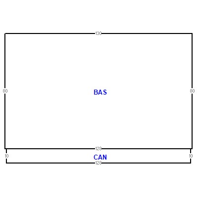 Building layout (traversing data) of this property