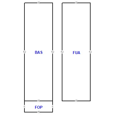 Building layout (traversing data) of this property