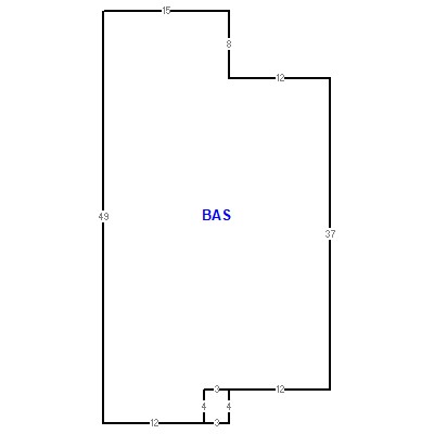 Building layout (traversing data) of this property