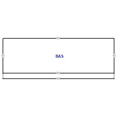 Building layout (traversing data) of this property