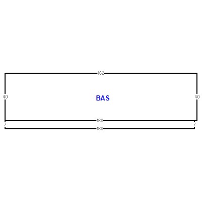 Building layout (traversing data) of this property