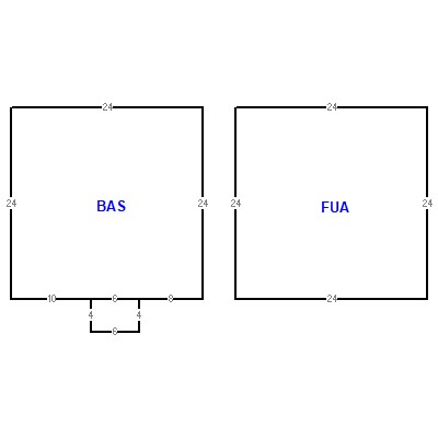Building layout (traversing data) of this property
