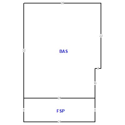 Building layout (traversing data) of this property