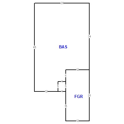 Building layout (traversing data) of this property