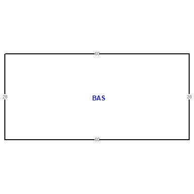 Building layout (traversing data) of this property