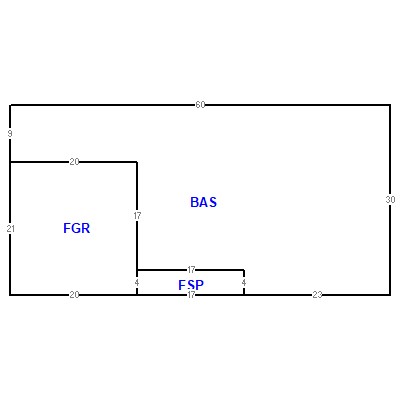 Building layout (traversing data) of this property