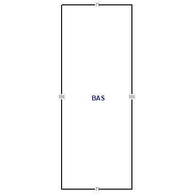 Building layout (traversing data) of this property