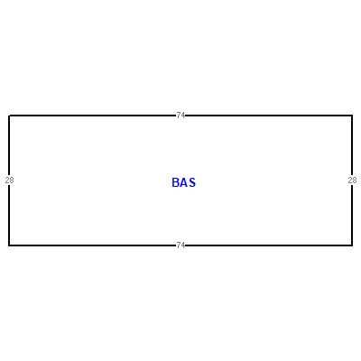 Building layout (traversing data) of this property