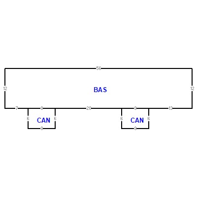Building layout (traversing data) of this property