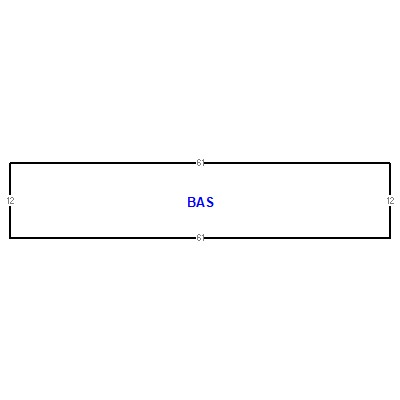 Building layout (traversing data) of this property