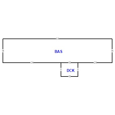 Building layout (traversing data) of this property