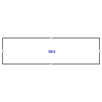 Building layout (traversing data) of this property