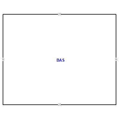 Building layout (traversing data) of this property
