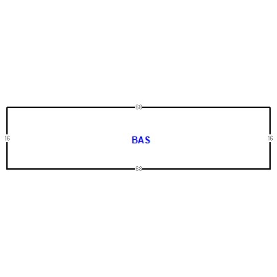 Building layout (traversing data) of this property