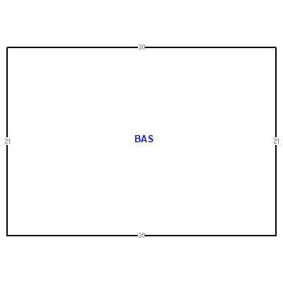 Building layout (traversing data) of this property