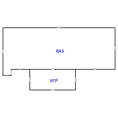 Building layout (traversing data) of this property