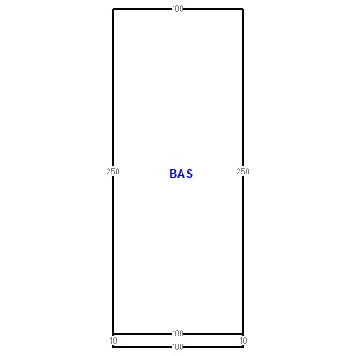 Building layout (traversing data) of this property