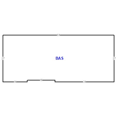 Building layout (traversing data) of this property