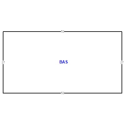 Building layout (traversing data) of this property