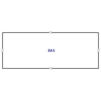 Building layout (traversing data) of this property