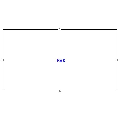 Building layout (traversing data) of this property