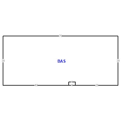 Building layout (traversing data) of this property