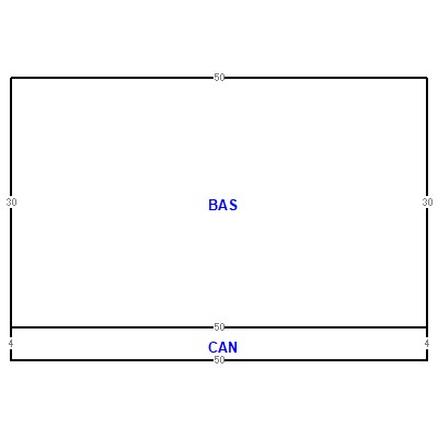 Building layout (traversing data) of this property