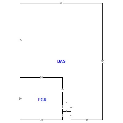 Building layout (traversing data) of this property