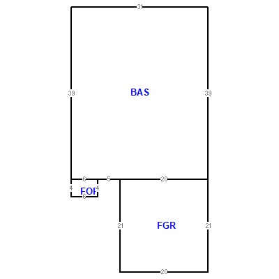 Building layout (traversing data) of this property