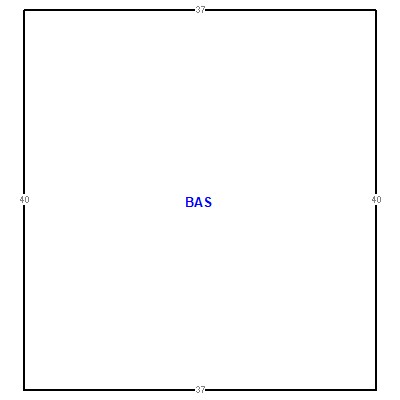 Building layout (traversing data) of this property