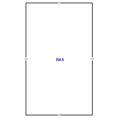 Building layout (traversing data) of this property