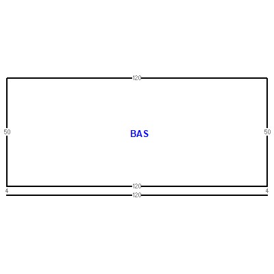 Building layout (traversing data) of this property