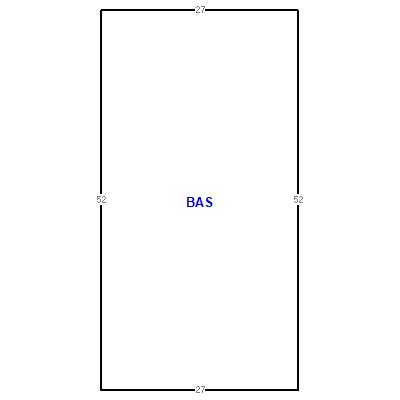Building layout (traversing data) of this property