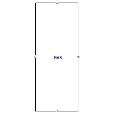 Building layout (traversing data) of this property