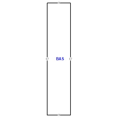Building layout (traversing data) of this property