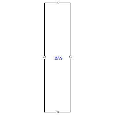 Building layout (traversing data) of this property