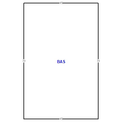 Building layout (traversing data) of this property