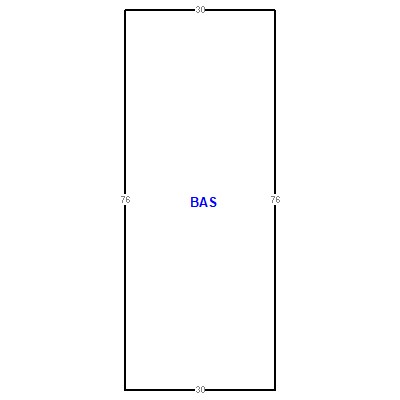 Building layout (traversing data) of this property