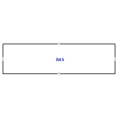 Building layout (traversing data) of this property