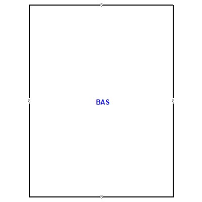 Building layout (traversing data) of this property