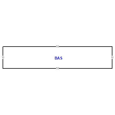 Building layout (traversing data) of this property
