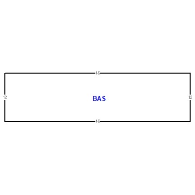 Building layout (traversing data) of this property